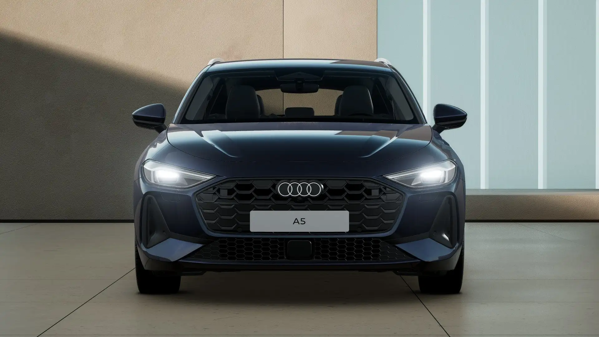 Audi A5 Avant TFSI LED ACC Leder Kamera Sportsitz 18" Blau - 2