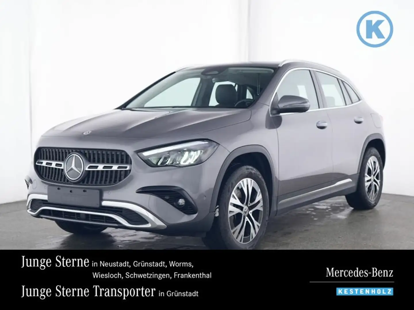 Mercedes-Benz GLA 200 GLA 200 PROGRESSIVE+AHK+STHZ+VOR-DISTR+KAM+EASYP Grau - 1