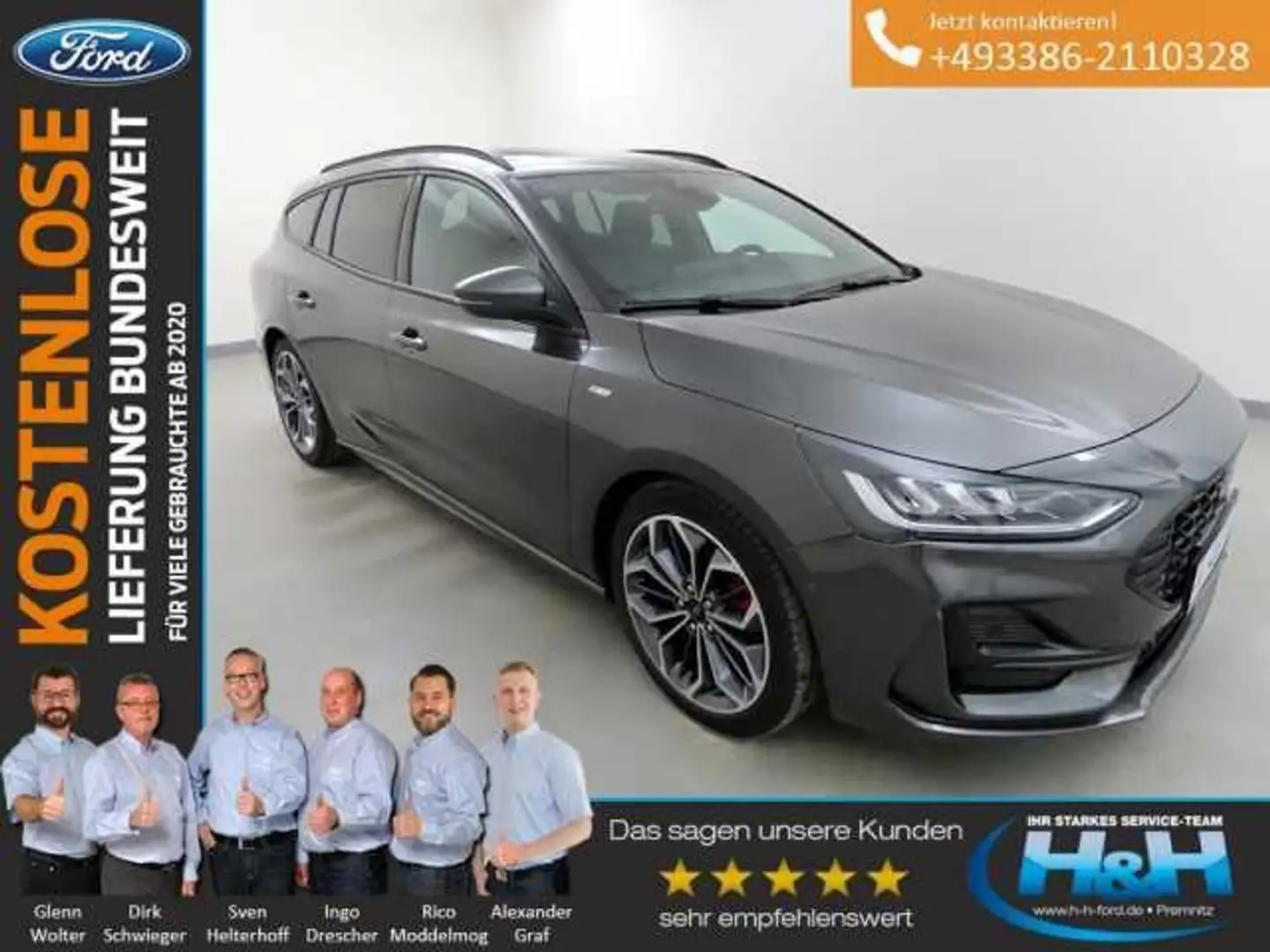 Ford Focus Turnier 1.5 Ecoblue Aut. ST-Line X PanDach - 1