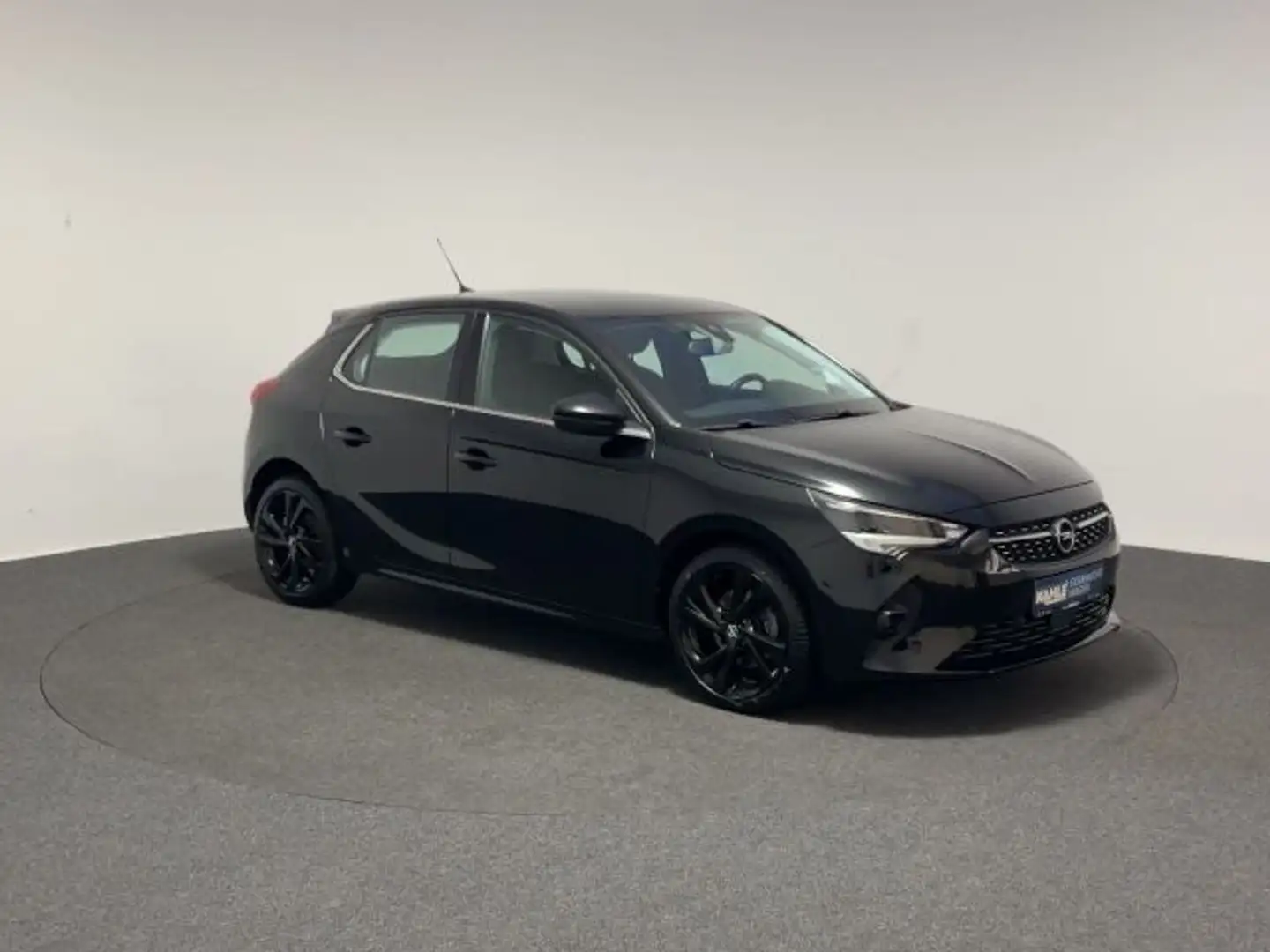 Opel Corsa F Elegance 1.5 Navi SHZ LED Navi PDC Noir - 2