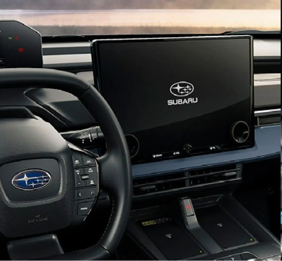 Subaru Solterra Platinum 73KW AWD Modell 2026 Blau - 2