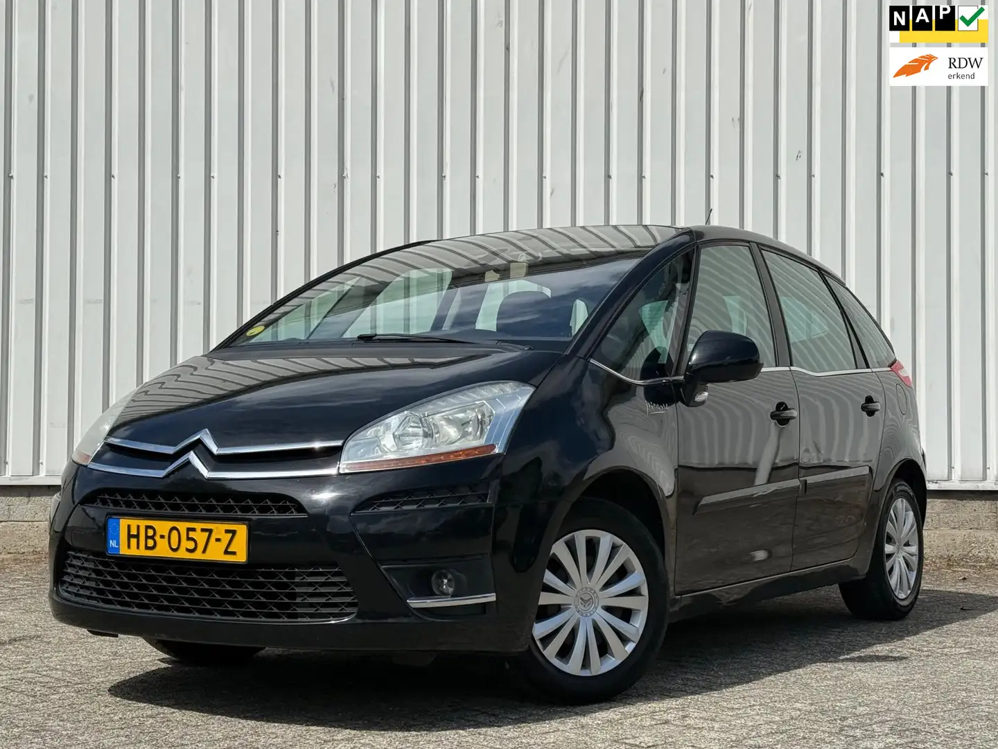 Citroen C4 Picasso 1.6 VTi Image 5p. Trekhaak,Airco,Cruise,PDC,ISOFIX Schwarz - 1
