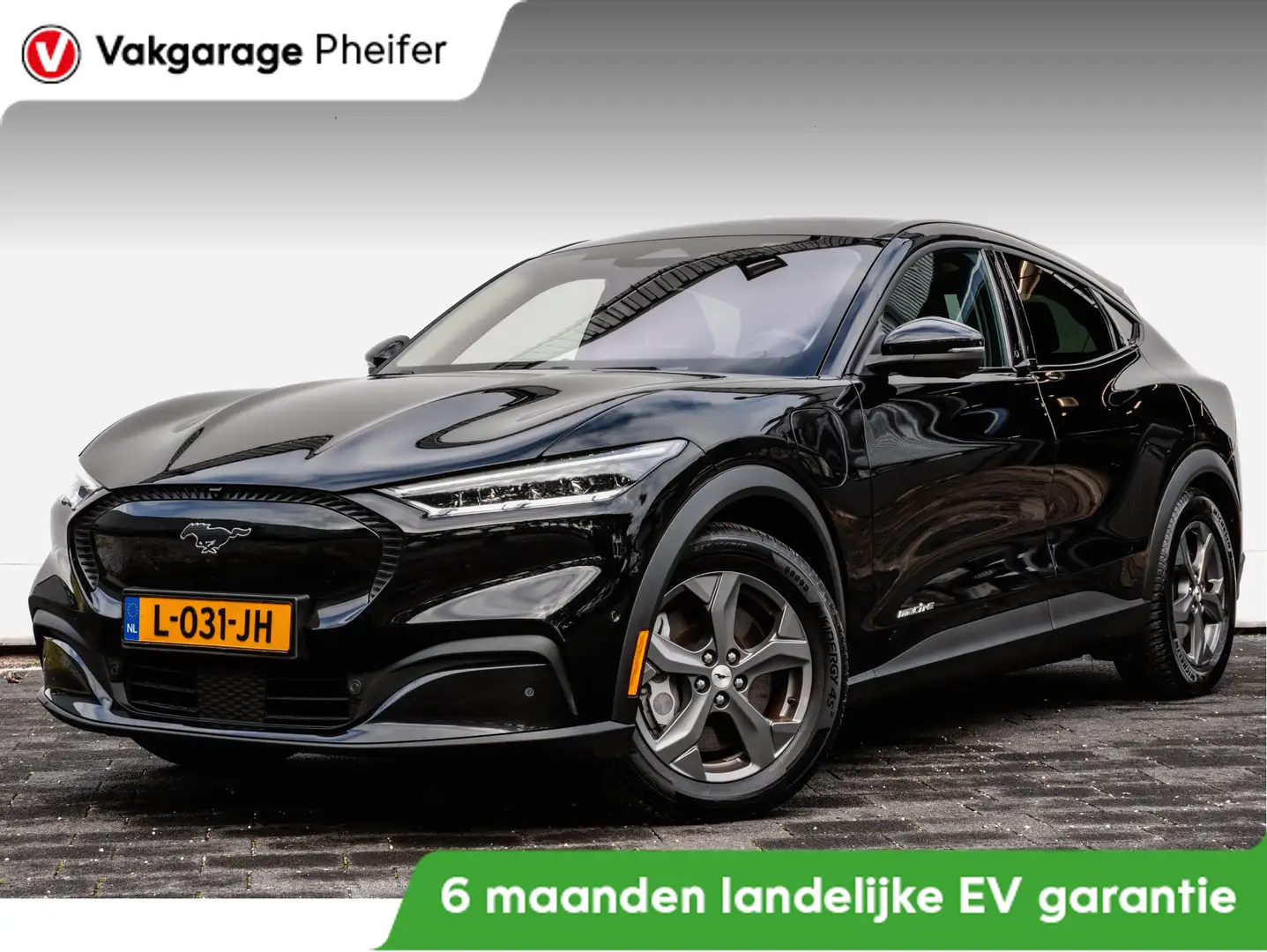 Ford Mustang Mach-E RWD 75 kWh Panoramadak/ B&O/ Leer/ 360 Camera/ Sto Noir - 1