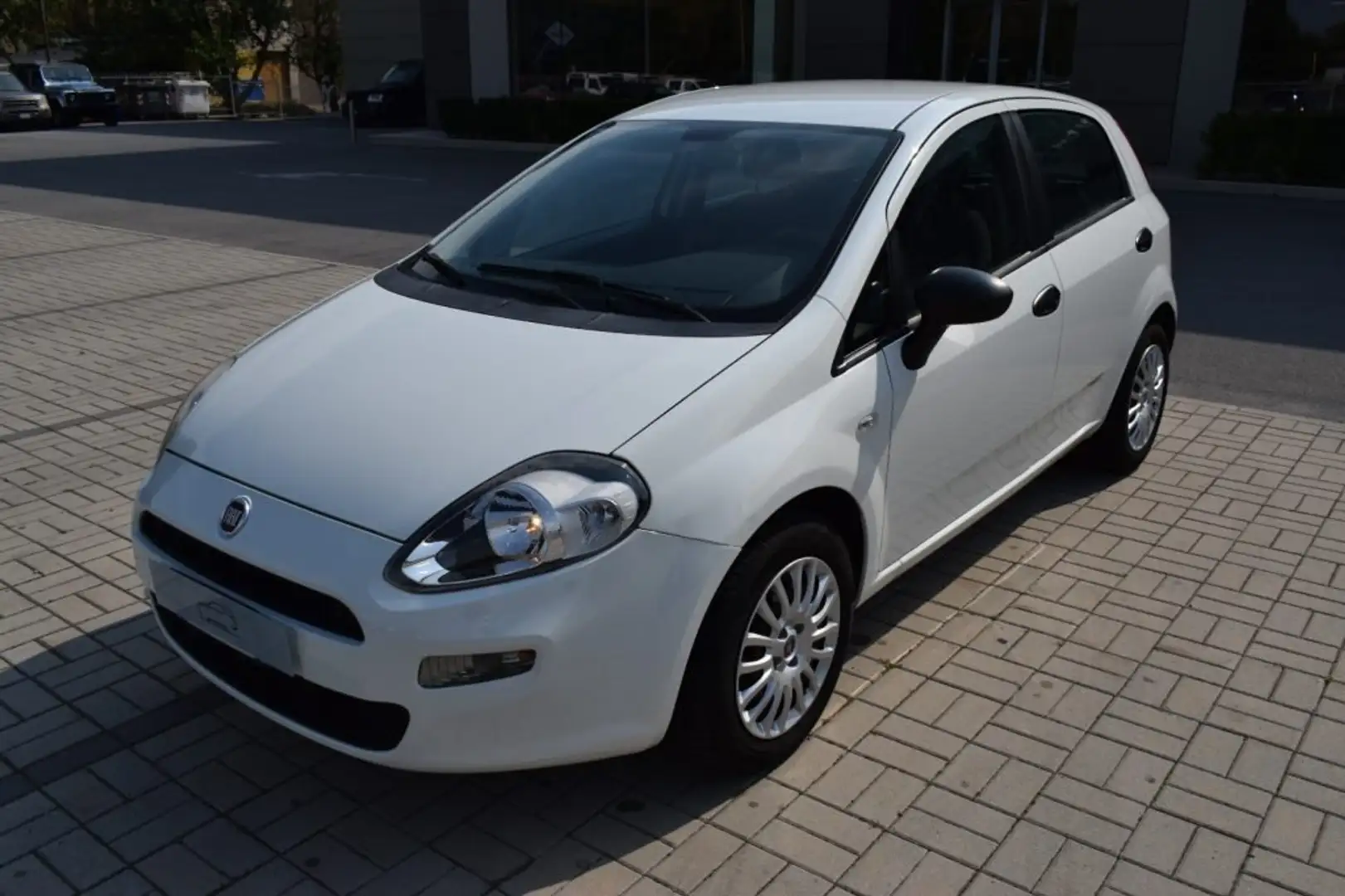 Fiat Punto Punto 1.3 MJT II 75 CV 5 porte Lounge Blanco - 1