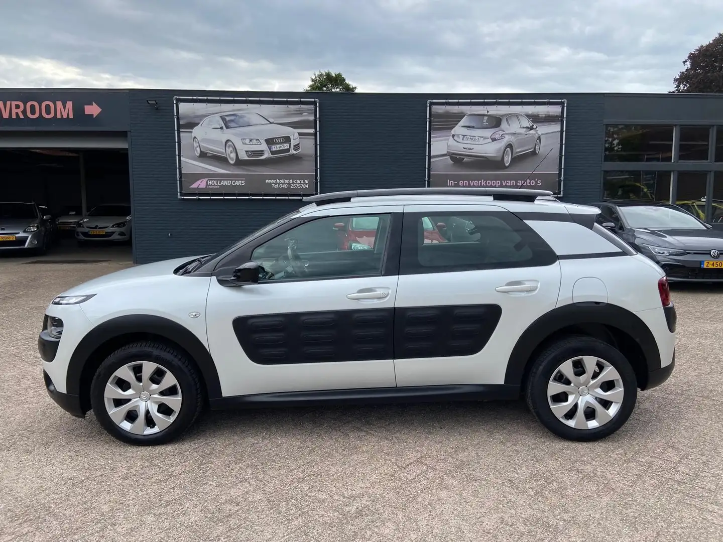 Citroen C4 Cactus 1.2 e-VTi Feel - Automaat - 105.750 Kilometer n.a. Wit - 1