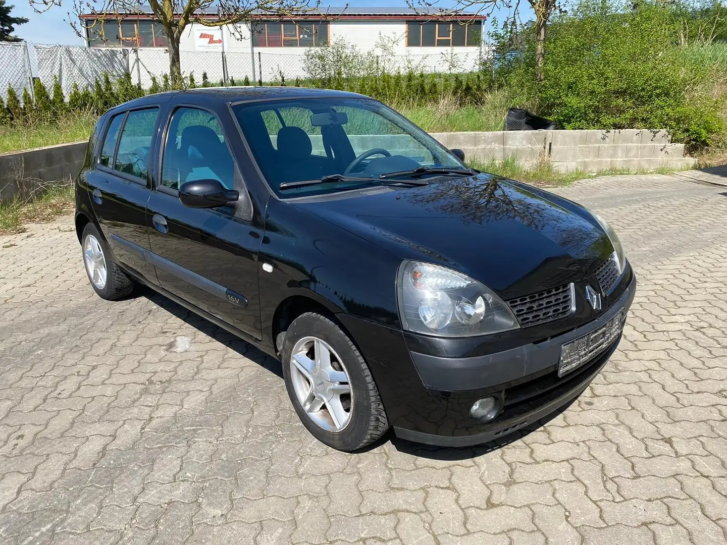 Renault Clio Chiemsee / Klima / TÜV 01/2025 Czarny - 1