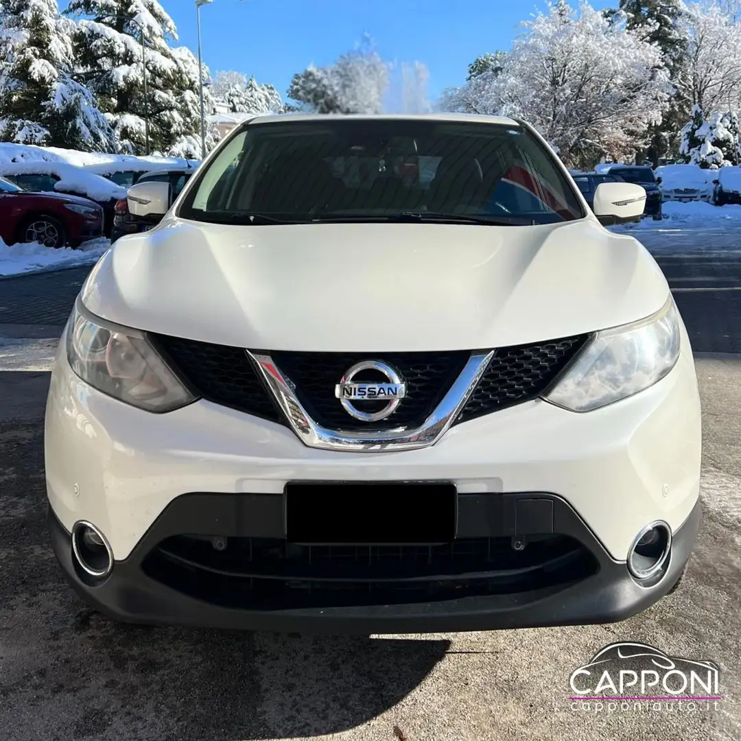 Nissan Qashqai 1.5 dCi Tekna Pure Drive Blanc - 2
