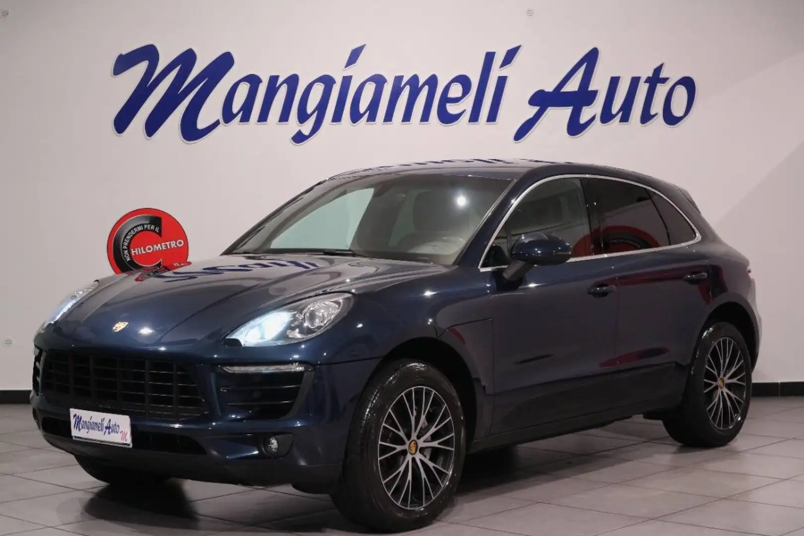 Porsche Macan 3.0d S 250cv pdk Blau - 1