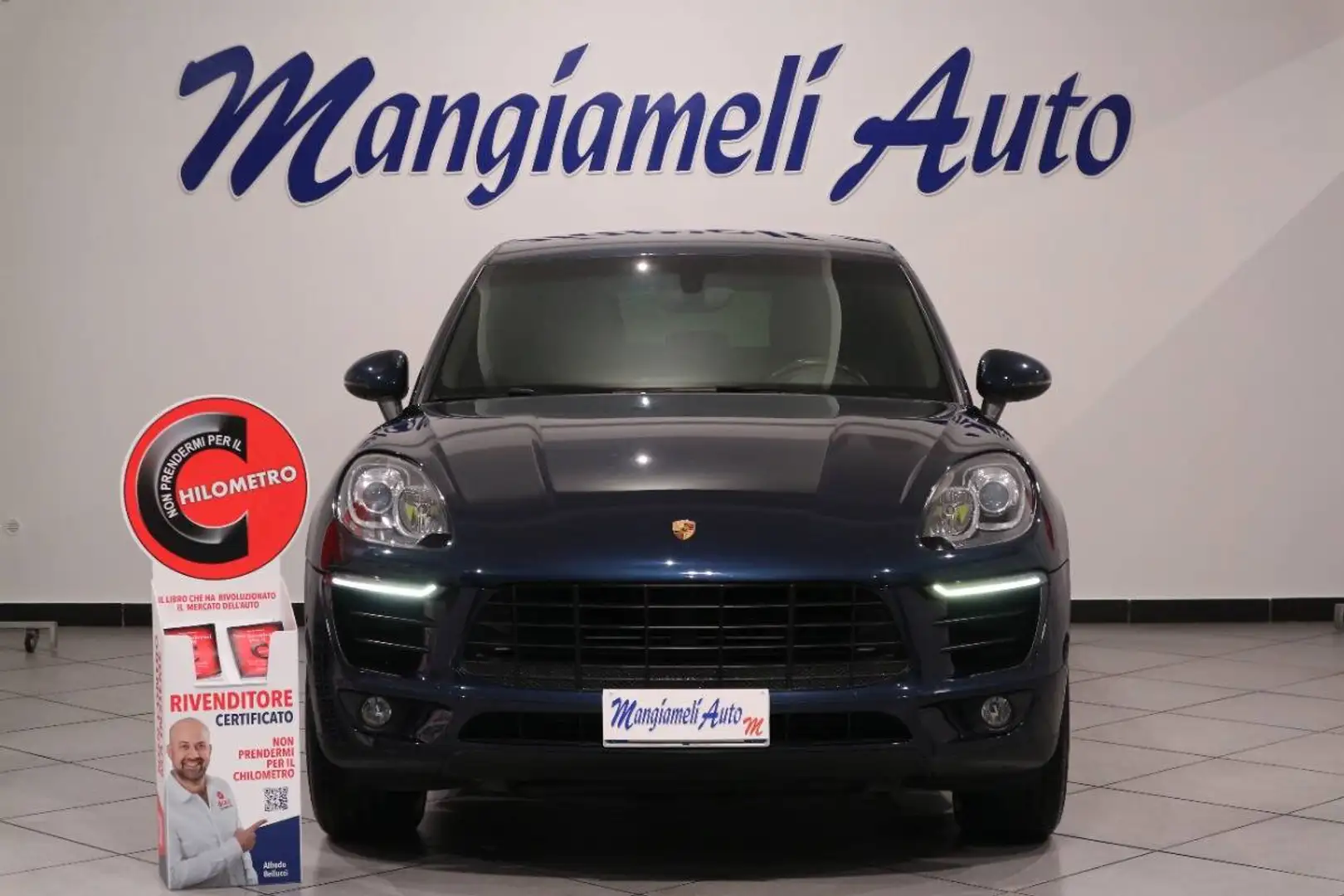 Porsche Macan 3.0d S 250cv pdk Blau - 2