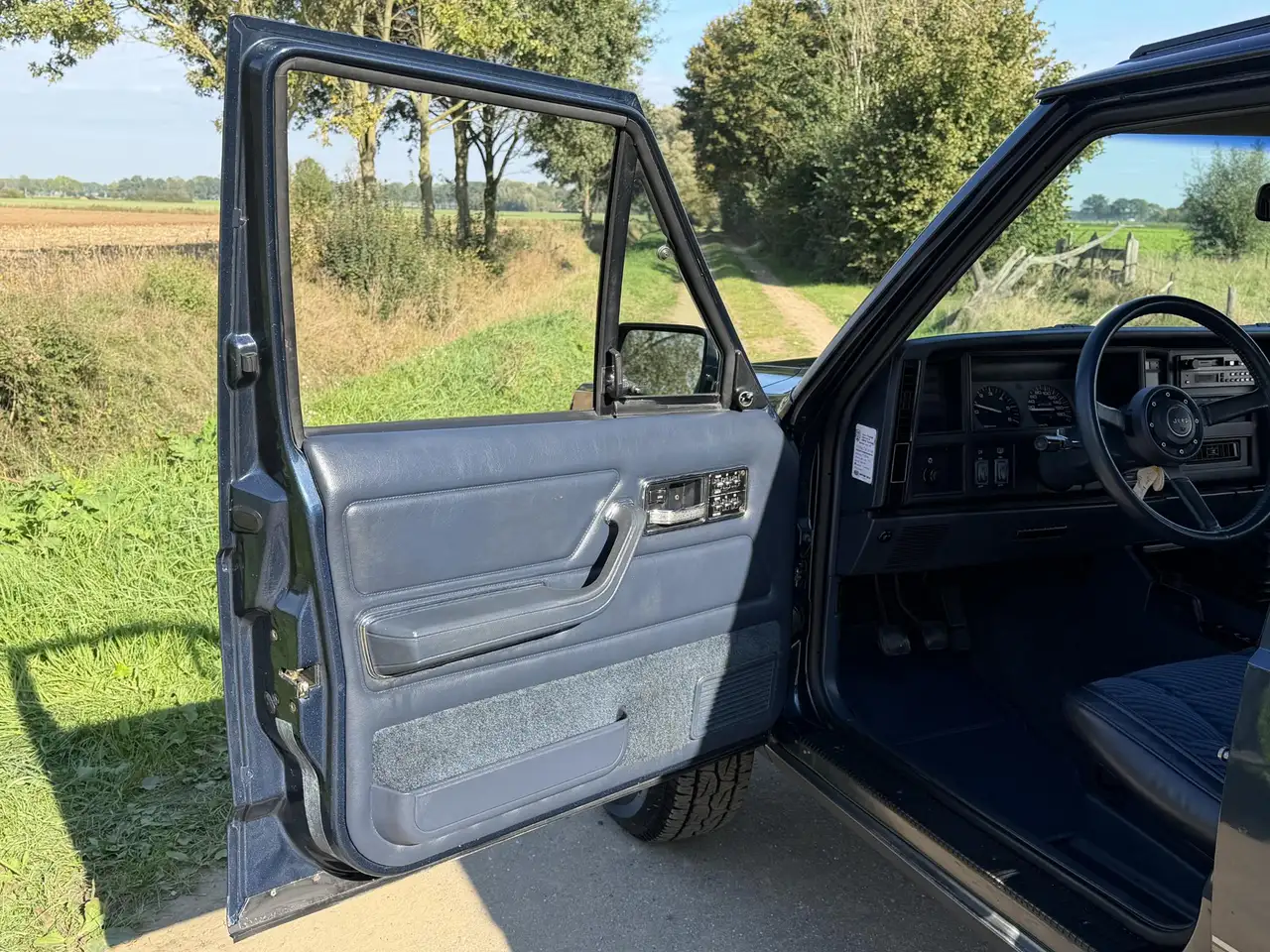 Jeep Cherokee XJ 2.1 TD 4X4, TREKHAAK, NETTE STAAT!, foto 9