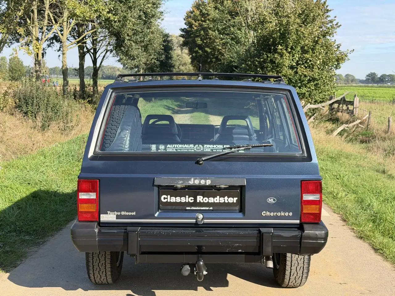 Jeep Cherokee XJ 2.1 TD 4X4, TREKHAAK, NETTE STAAT!, foto 4