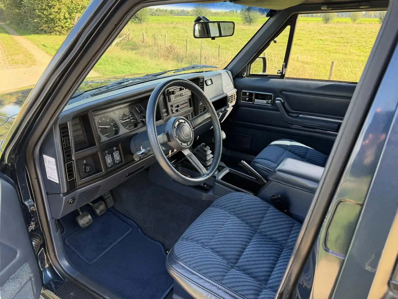 Jeep Cherokee XJ 2.1 TD 4X4, TREKHAAK, NETTE STAAT!, foto 10