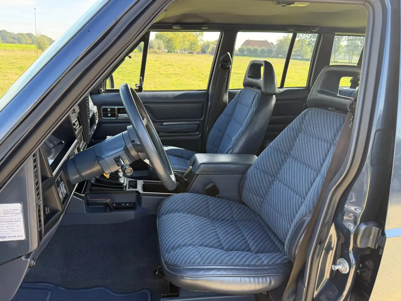 Jeep Cherokee XJ 2.1 TD 4X4, TREKHAAK, NETTE STAAT!, foto 11