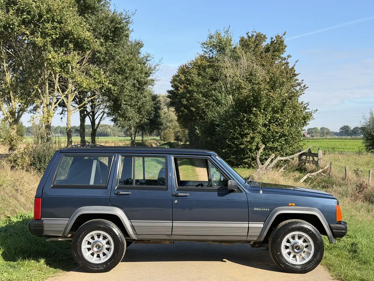 Jeep Cherokee XJ 2.1 TD 4X4, TREKHAAK, NETTE STAAT!, foto 6