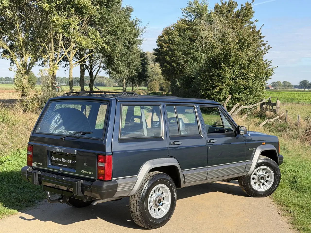 Jeep Cherokee XJ 2.1 TD 4X4, TREKHAAK, NETTE STAAT!, foto 5