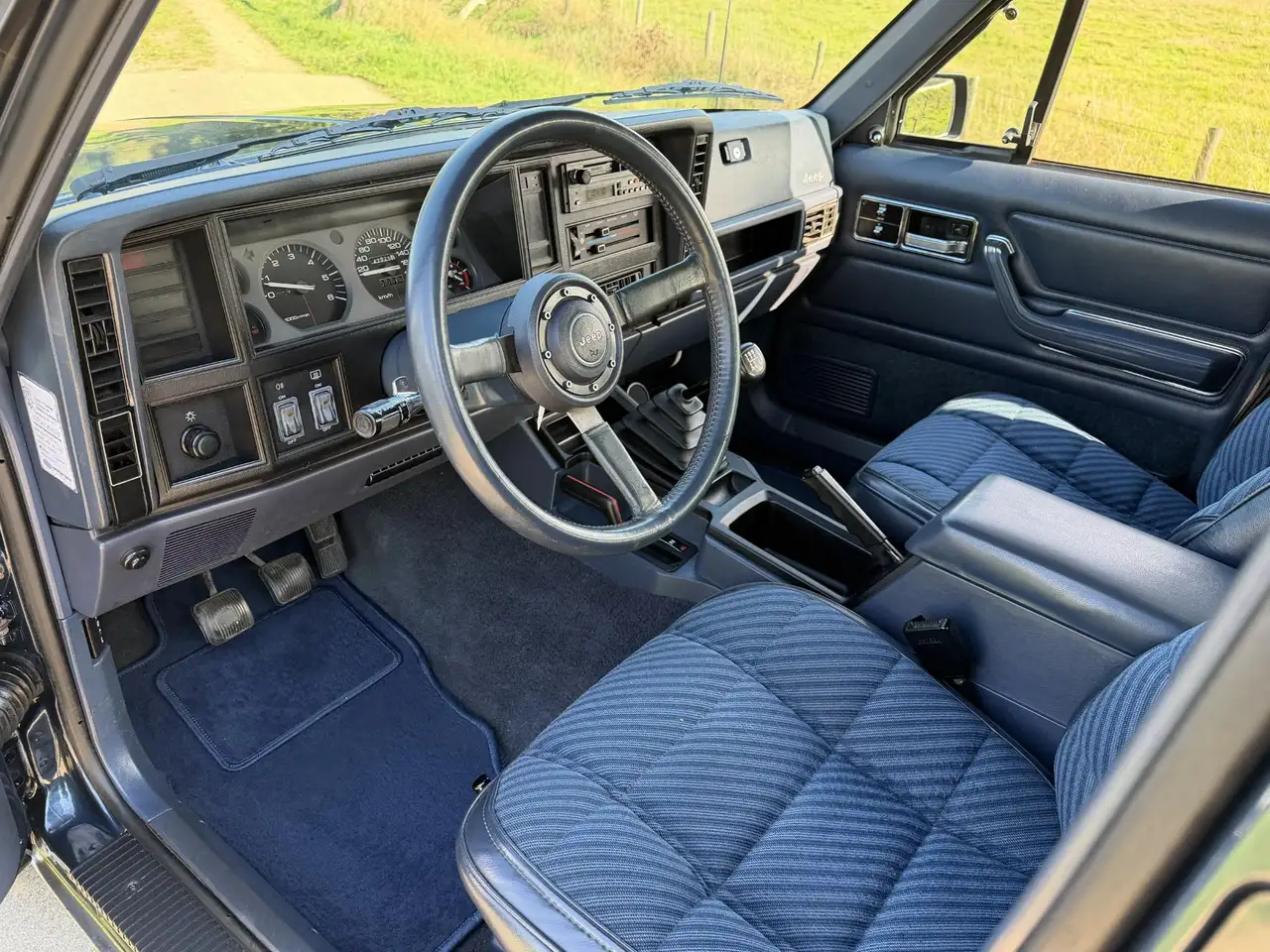 Jeep Cherokee XJ 2.1 TD 4X4, TREKHAAK, NETTE STAAT!, foto 12