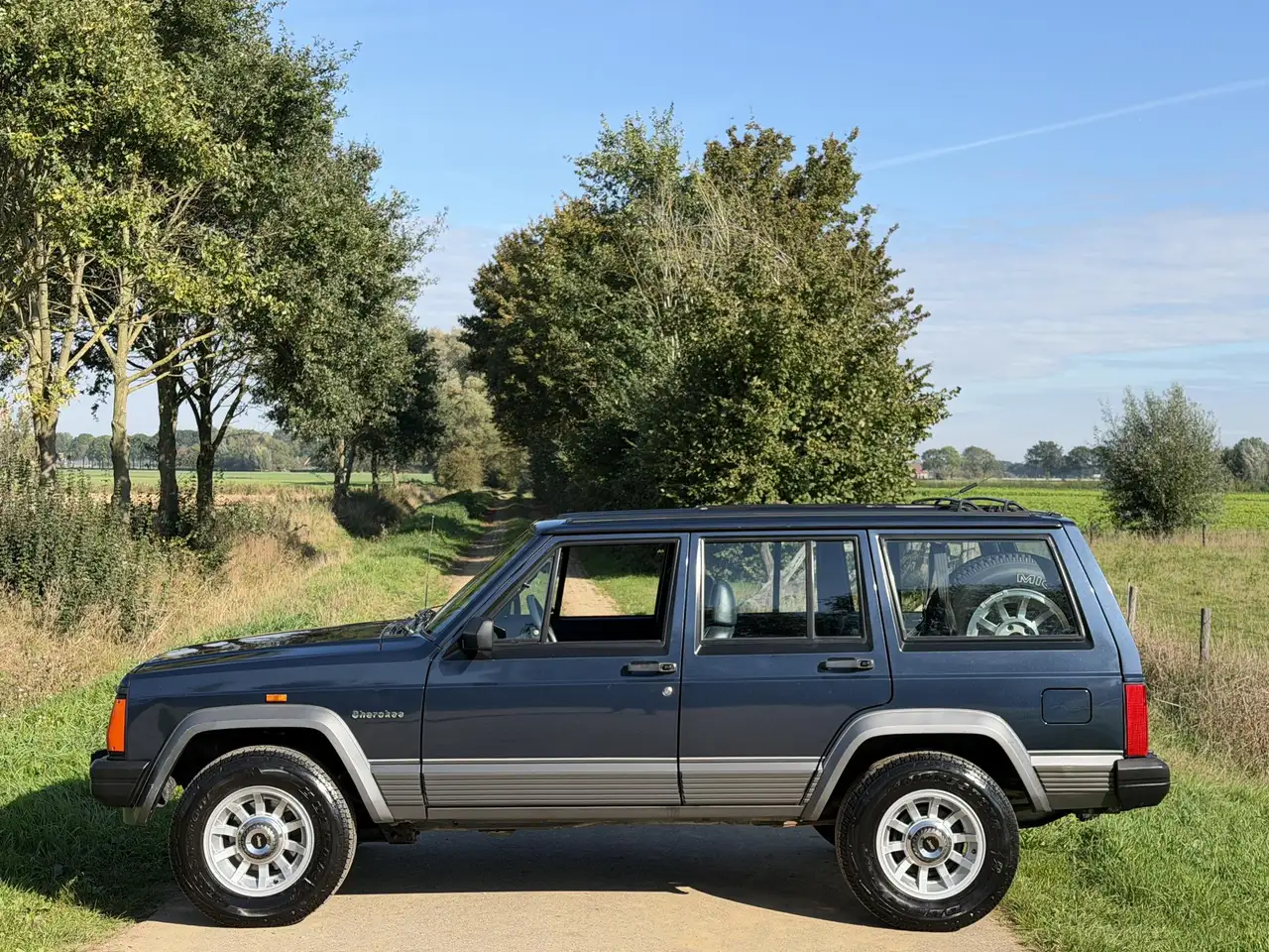 Jeep Cherokee XJ 2.1 TD 4X4, TREKHAAK, NETTE STAAT!, foto 2
