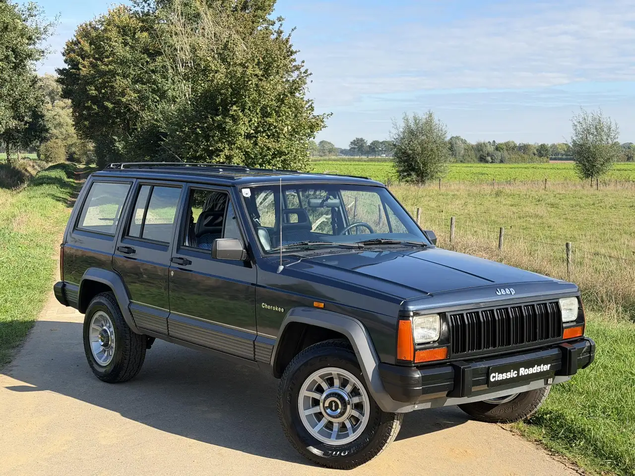 Jeep Cherokee XJ 2.1 TD 4X4, TREKHAAK, NETTE STAAT!, foto 7