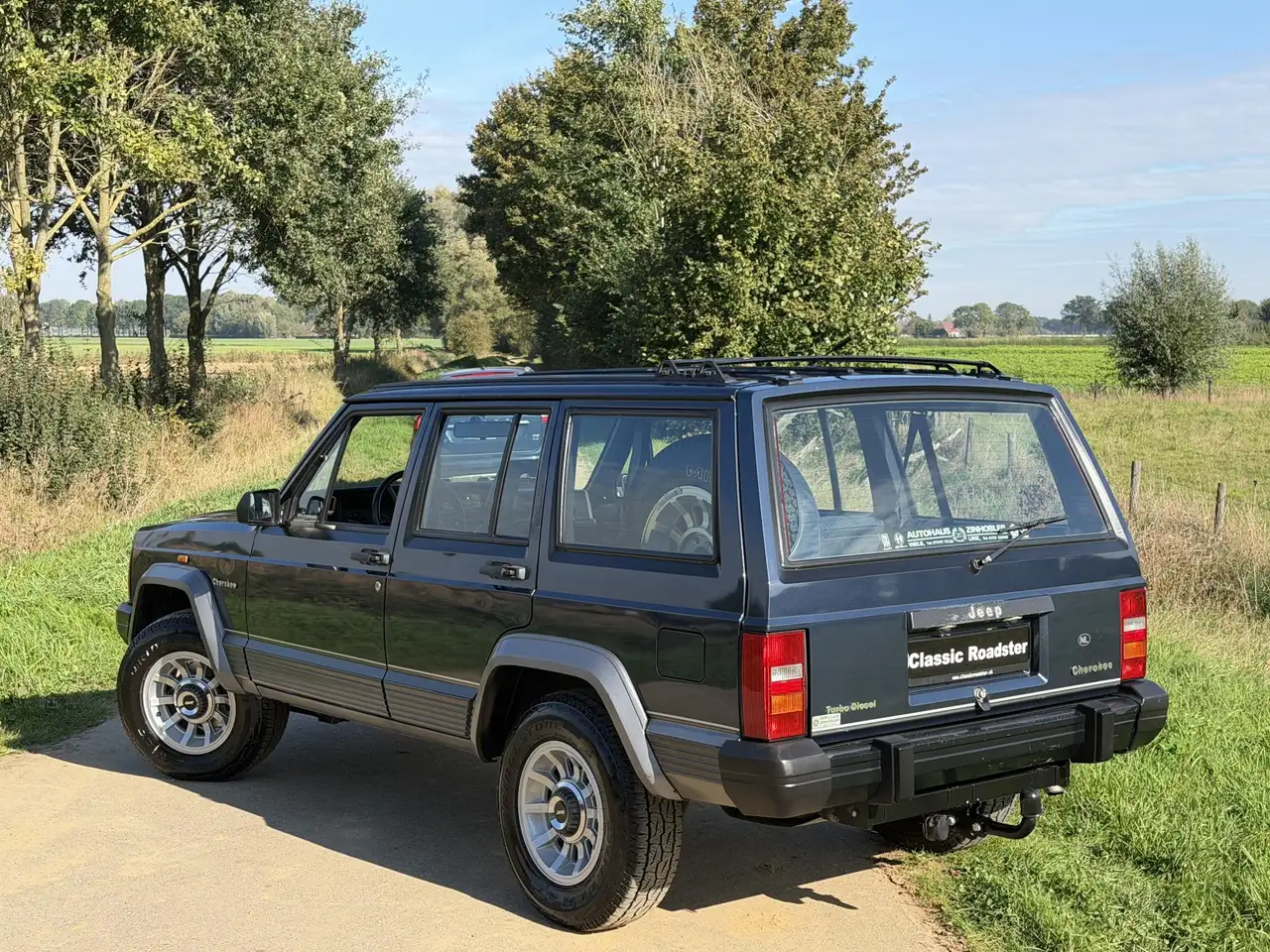 Jeep Cherokee XJ 2.1 TD 4X4, TREKHAAK, NETTE STAAT!, foto 3