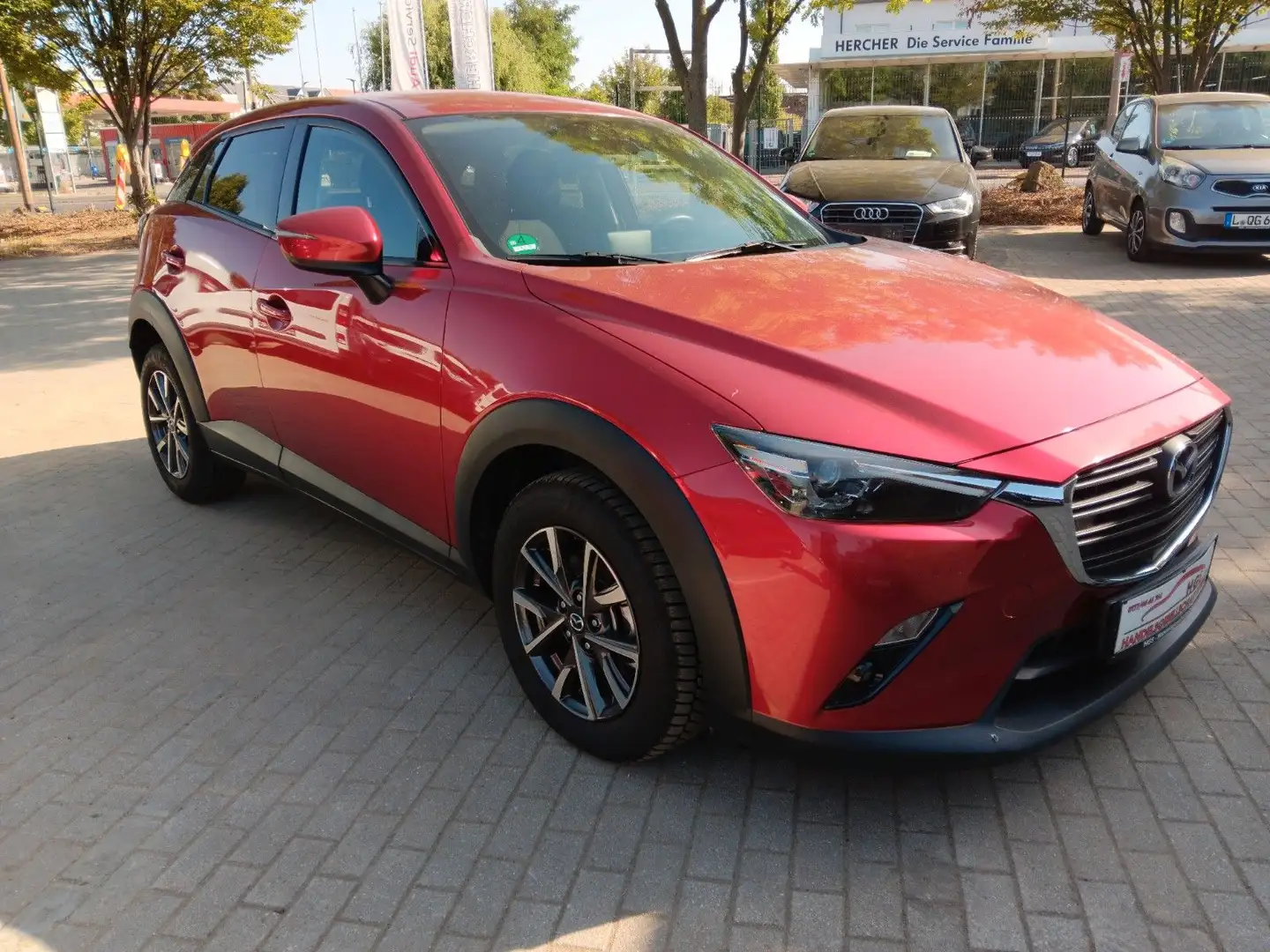 Mazda CX-3 Exclusive-Line Navi LED Klima Sitzheizung Rot - 1
