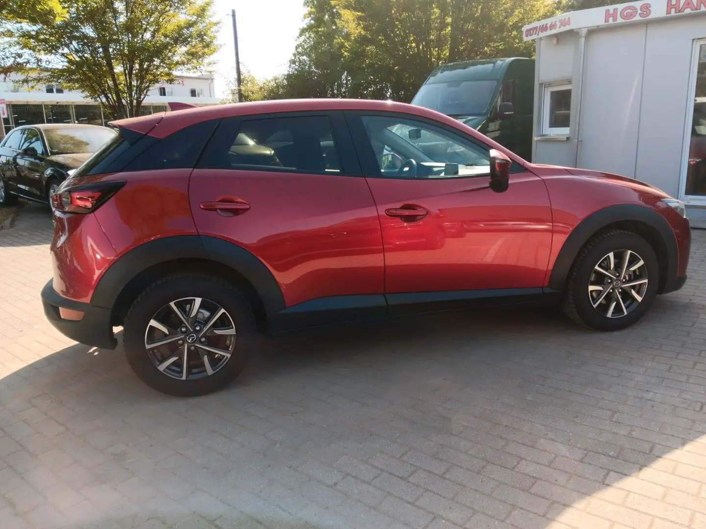 Mazda CX-3 Exclusive-Line Navi LED Klima Sitzheizung Rot - 2
