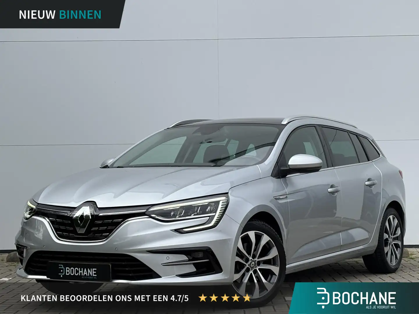 Renault Megane Estate 1.3 TCe Business Edition One / Schuifdak / Grijs - 1