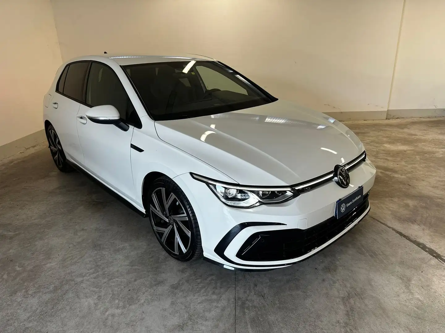 Volkswagen Golf 2.0 TDI 150 CV DSG SCR R-Line Bianco - 1