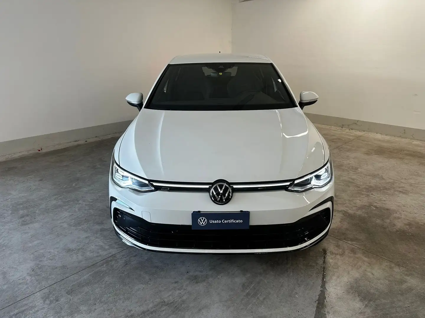 Volkswagen Golf 2.0 TDI 150 CV DSG SCR R-Line Bianco - 2