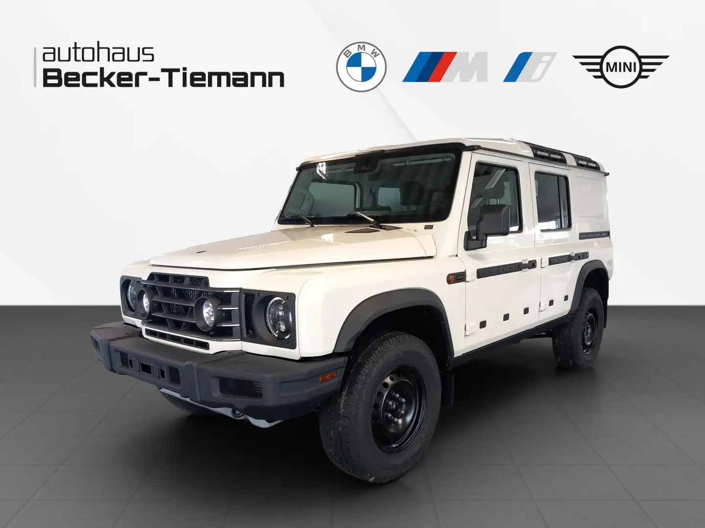 Ineos Grenadier Station Wagon Beige - 1