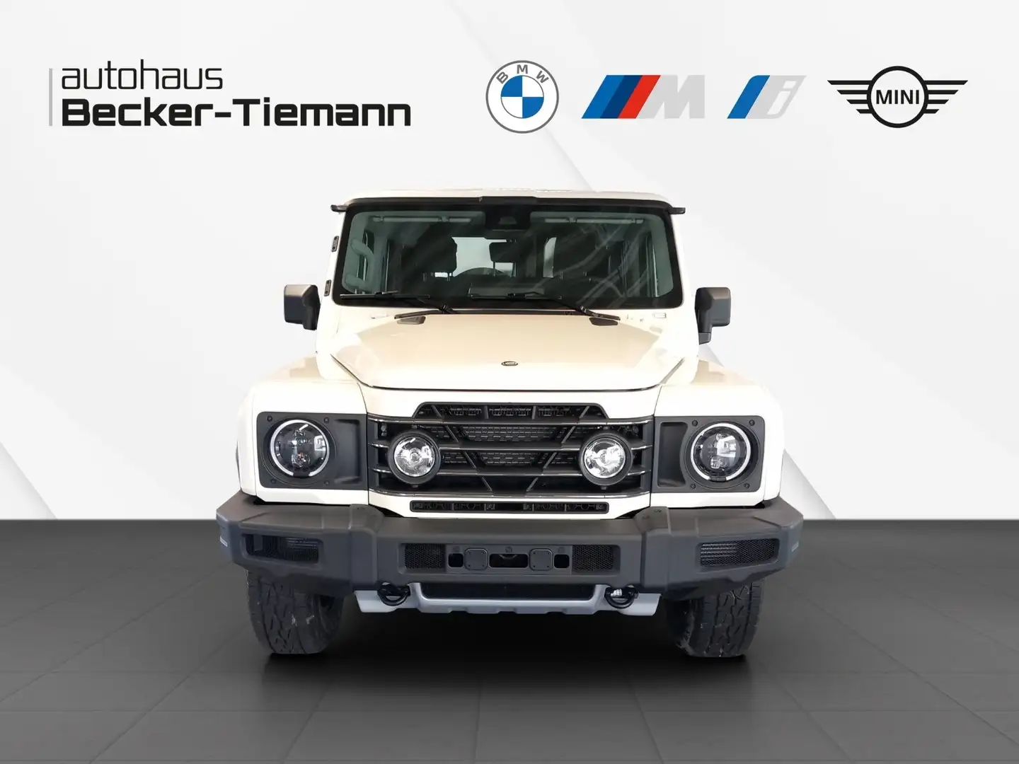 Ineos Grenadier Station Wagon Beige - 2