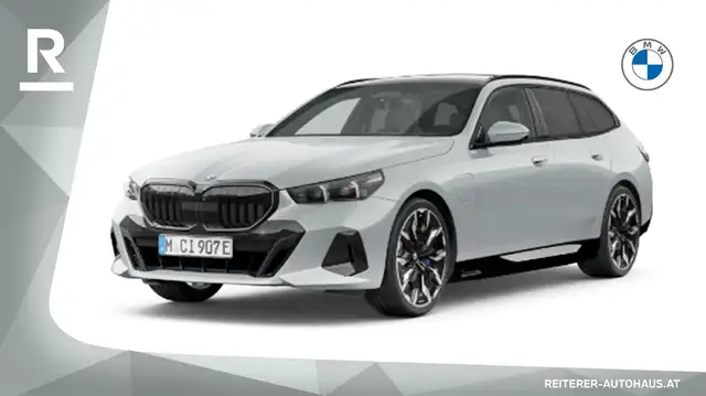 BMW 5 Series in Grey for sale