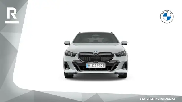 BMW 5 Series view 2