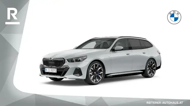BMW 5 Series view 3