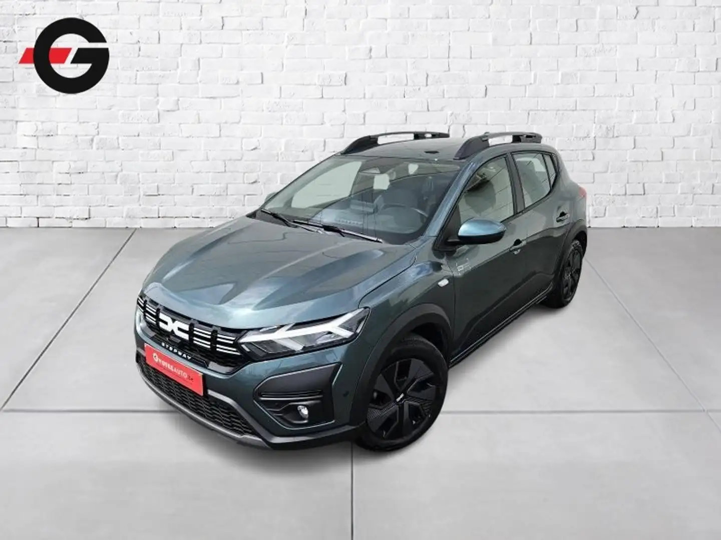 Dacia Sandero Stepway Expression Eco-G 91 Vert - 1