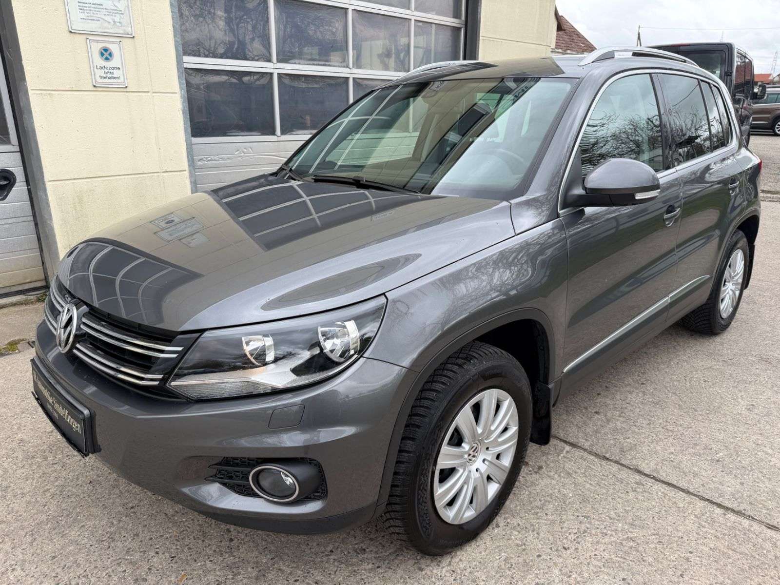 Second hand Volkswagen Tiguan 2.0