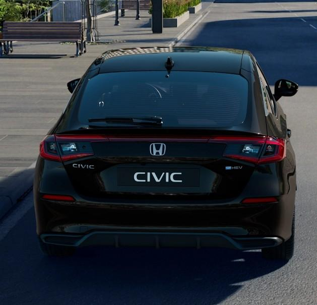 Honda Civic 2.0 Hybrid Elegance Navi LED Kamera Totw. — photo 6