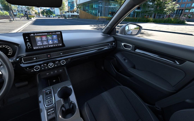 Honda Civic 2.0 Hybrid Elegance Navi LED Kamera Totw. — photo 10