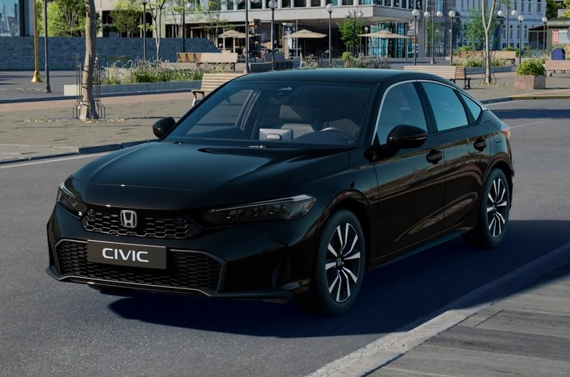 Honda Civic 2.0 Hybrid Elegance Navi LED Kamera Totw.