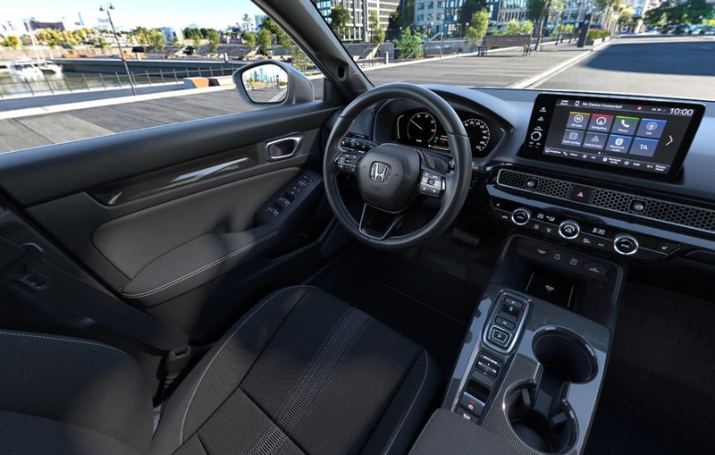 Honda Civic 2.0 Hybrid Elegance Navi LED Kamera Totw. — photo 9