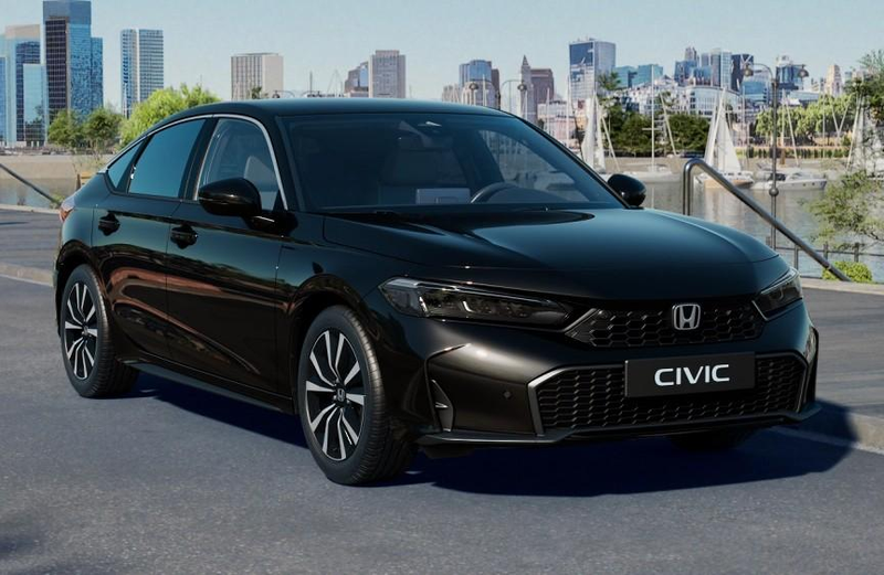Honda Civic 2.0 Hybrid Elegance Navi LED Kamera Totw. — photo 3
