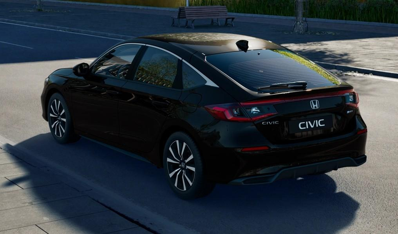 Honda Civic 2.0 Hybrid Elegance Navi LED Kamera Totw. — photo 7
