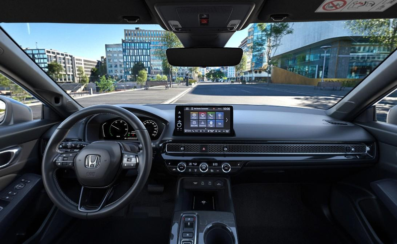 Honda Civic 2.0 Hybrid Elegance Navi LED Kamera Totw. — photo 8