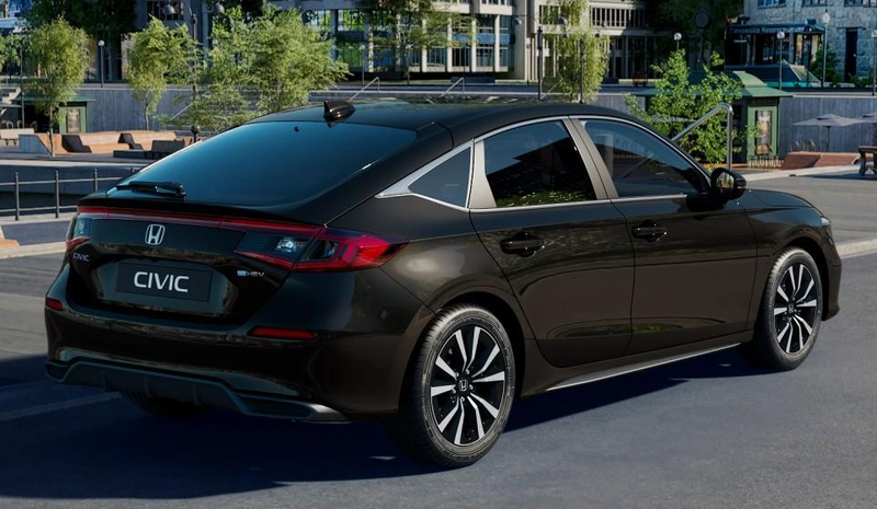 Honda Civic 2.0 Hybrid Elegance Navi LED Kamera Totw. — photo 5