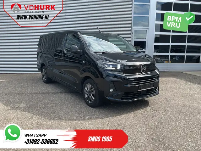 Citroen Jumpy 2.0 HDI 180 pk Aut. L3 LED/ Standkachel/ Keyless/