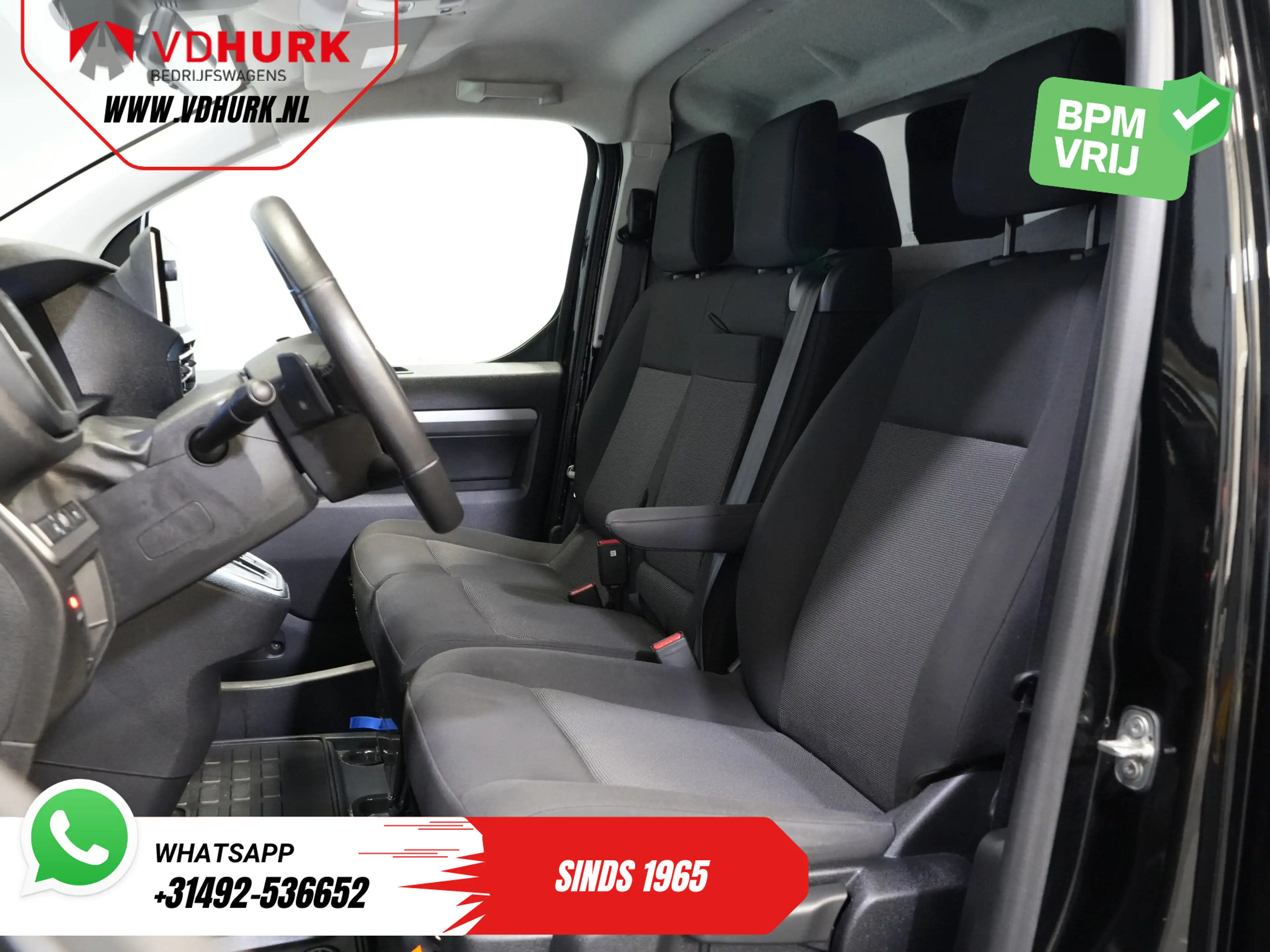 Citroen Jumpy 2.0 HDI 180 pk Aut. L3 LED/ Standkachel/ Keyless/ — photo 12