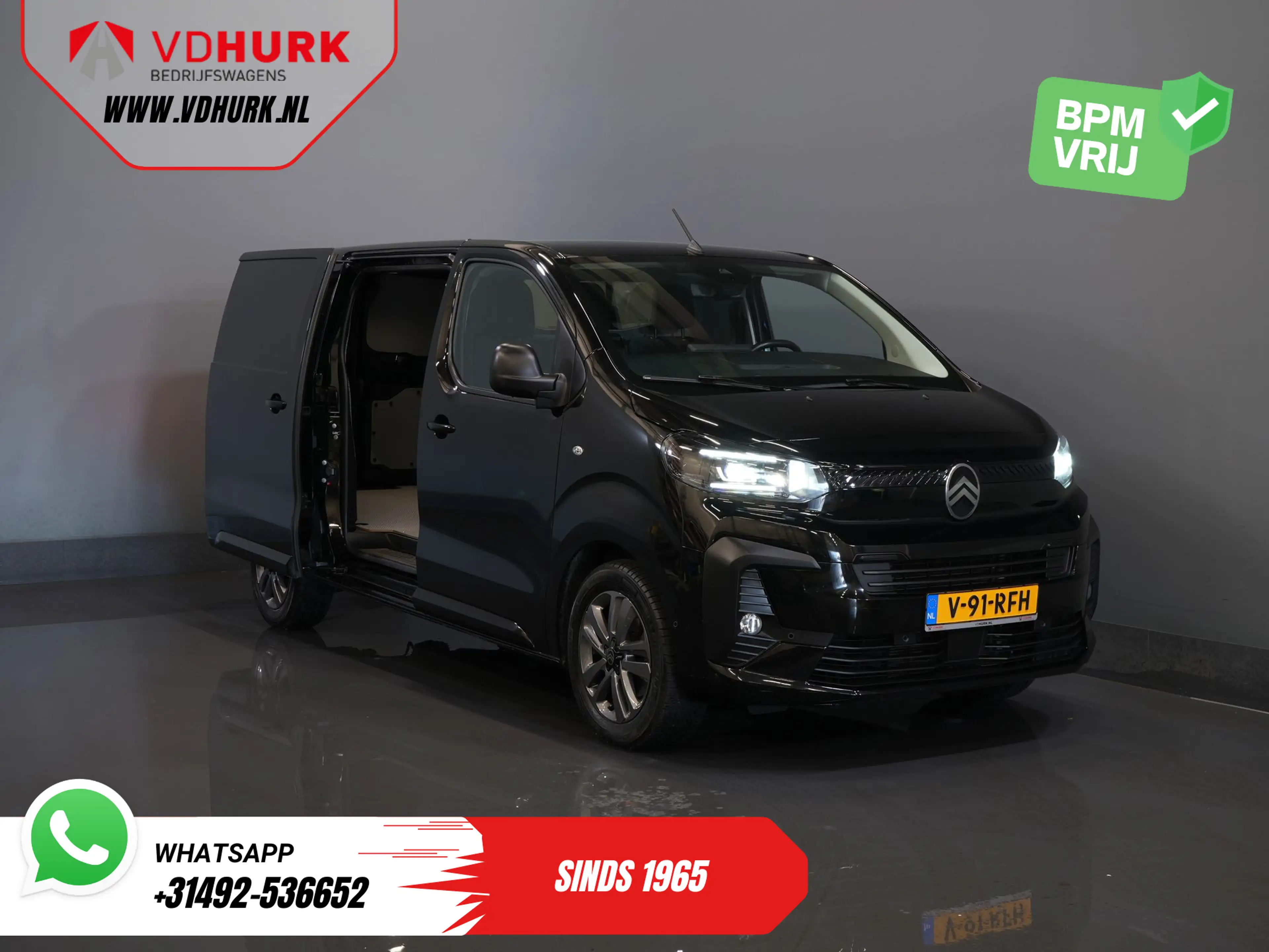 Citroen Jumpy 2.0 HDI 180 pk Aut. L3 LED/ Standkachel/ Keyless/ — photo 9