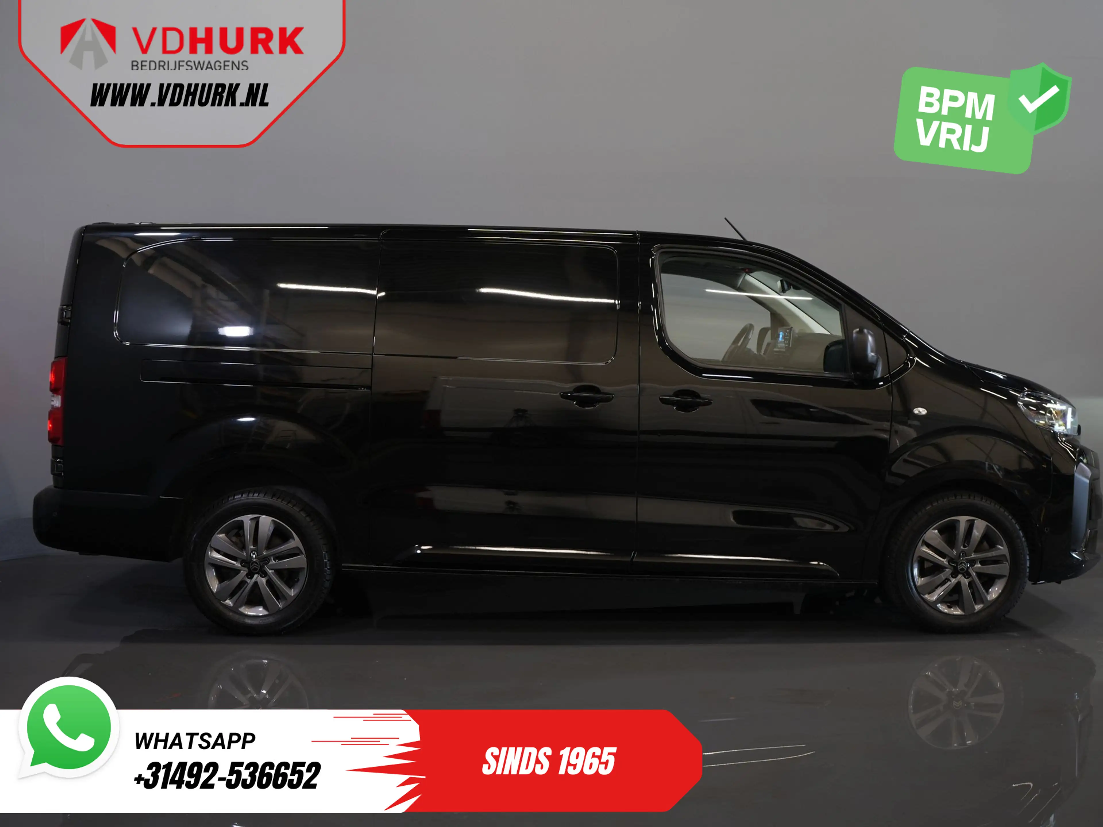 Citroen Jumpy 2.0 HDI 180 pk Aut. L3 LED/ Standkachel/ Keyless/ — photo 11