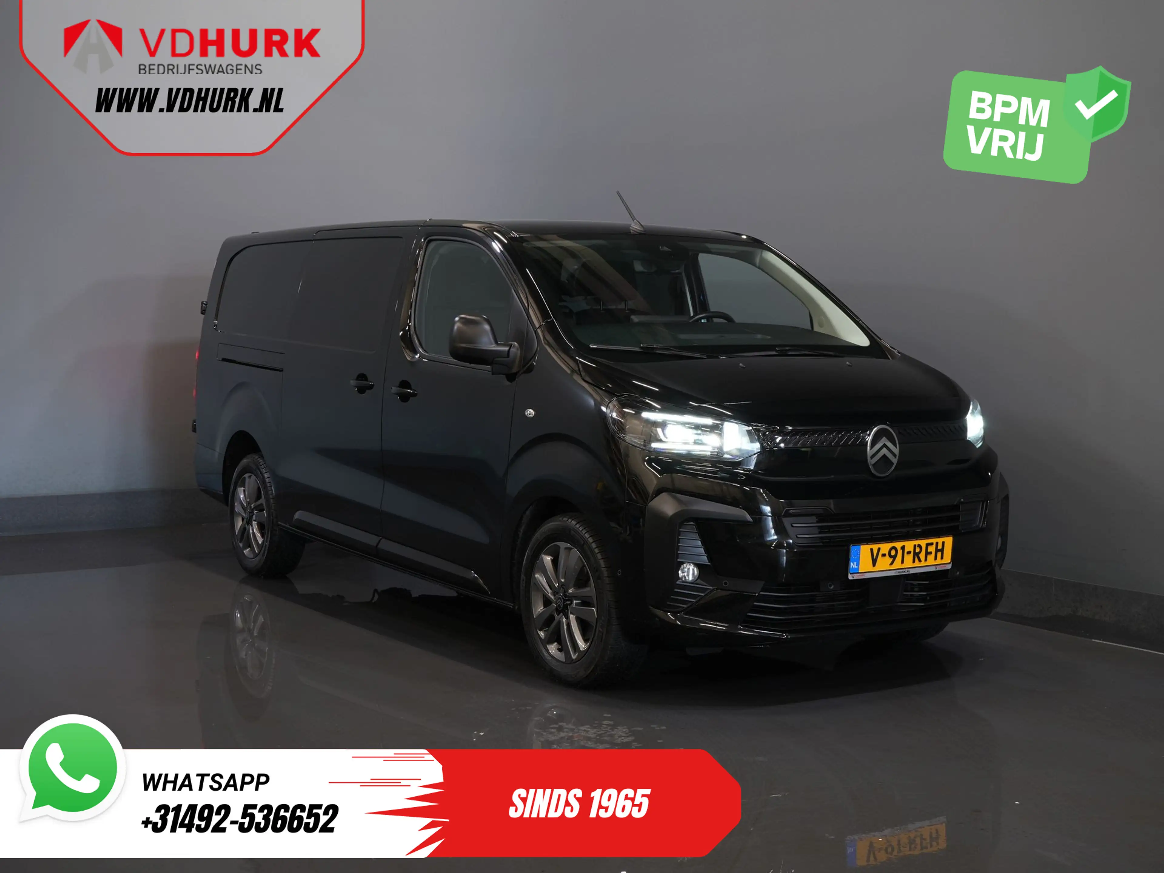 Citroen Jumpy 2.0 HDI 180 pk Aut. L3 LED/ Standkachel/ Keyless/