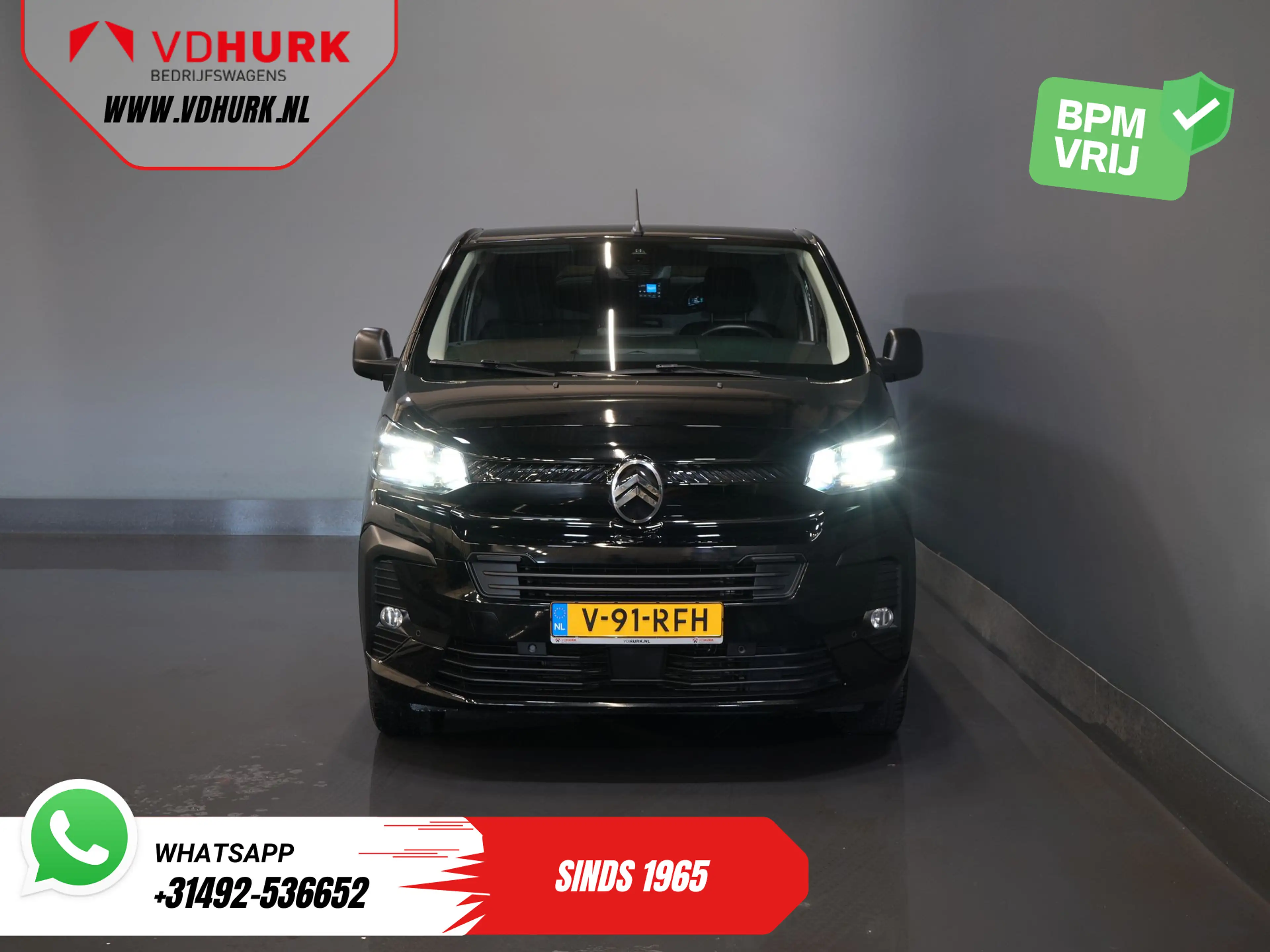 Citroen Jumpy 2.0 HDI 180 pk Aut. L3 LED/ Standkachel/ Keyless/ — photo 7