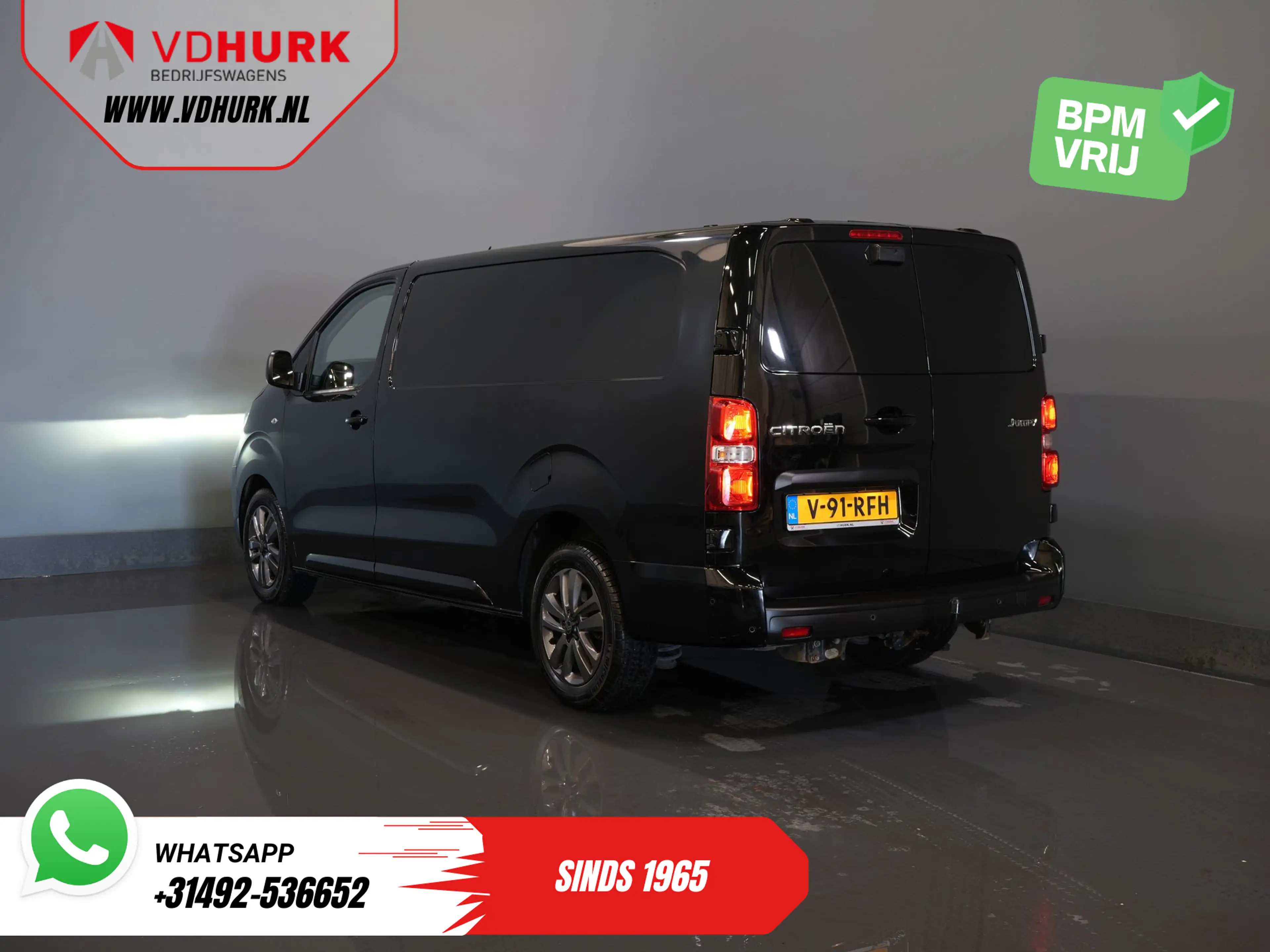 Citroen Jumpy 2.0 HDI 180 pk Aut. L3 LED/ Standkachel/ Keyless/ — photo 2